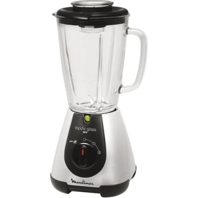 Blender Moulinex Faciclic Glass Bol Verre 1.75L 500W Lm310E10