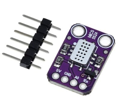 Arduino - Capteurde gaz MiCS5524 CO, alcool et COV