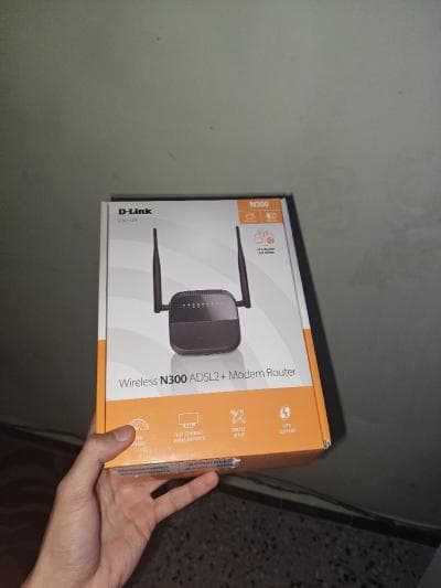 Moden dlink dsl 124