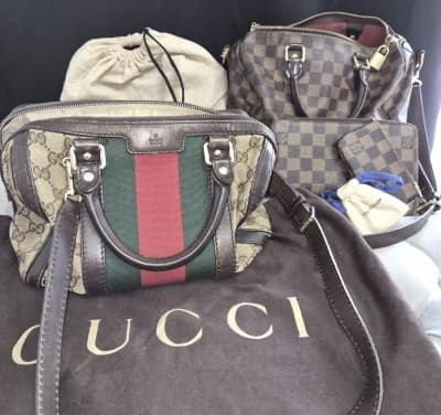 Sac authentique Gucci Boston