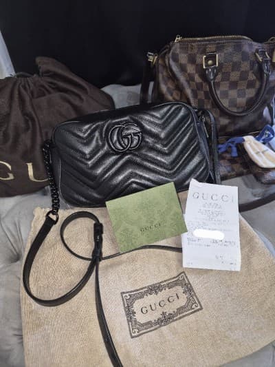 Sac Gucci Marmont noir original