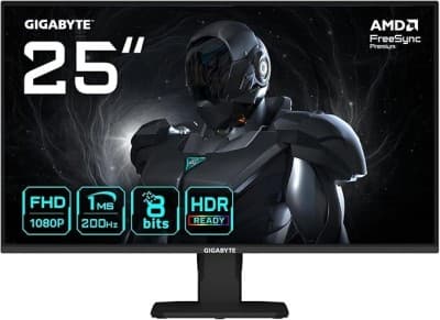 GIGABYTE GS25F2 25" FHD 200Hz, 1ms,IPS