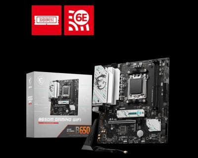 B650M GAMING WIFI MSI (En configuration seulement)