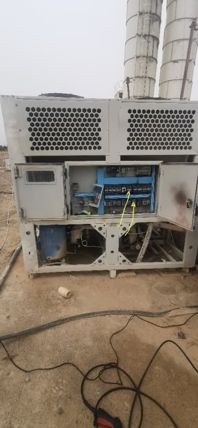 Réparation refroidisseur industriel / Chiller