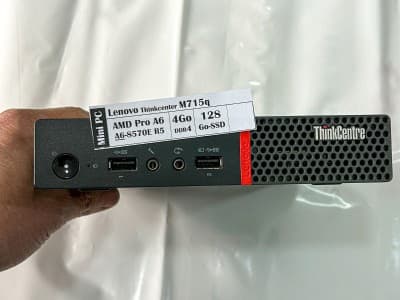 Mini PC LENOVO M715q / AMD PRO A6/4G/128G SSD