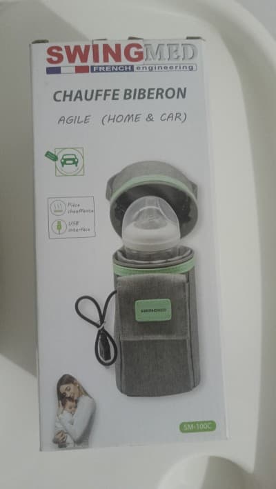 Chauffe biberon Swing Med portable