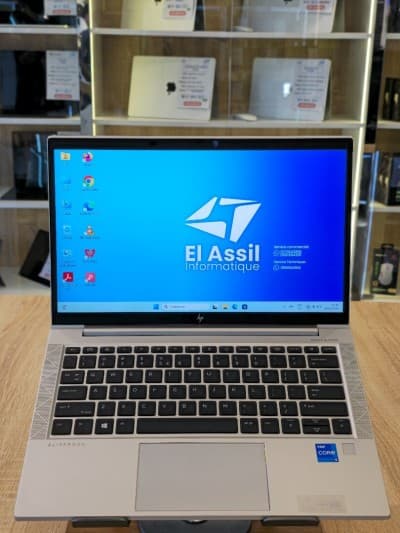 LAPTOP HP ELITEBOOK 830 G8 I5-1135G7 8G 256SSD 13.3'' FHD WIN11