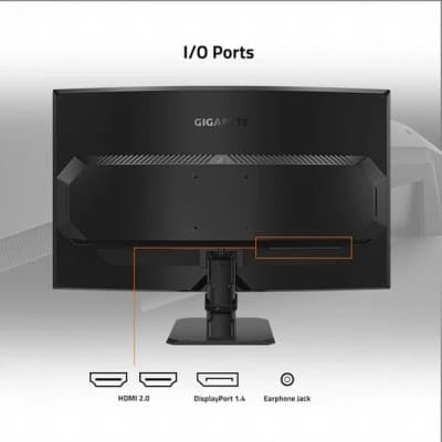 (VENDU) GIGABYTE GS32QC 32" QHD 2K VA 165Hz 1ms HDMI/DP