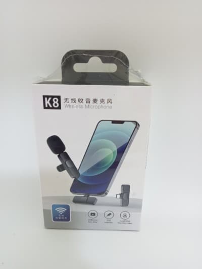 Microphone Wireless Micro-Cravate Sans Fil Pour Type C