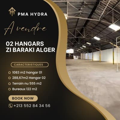 Vente Hangar - Usine Alger Gue de constantine