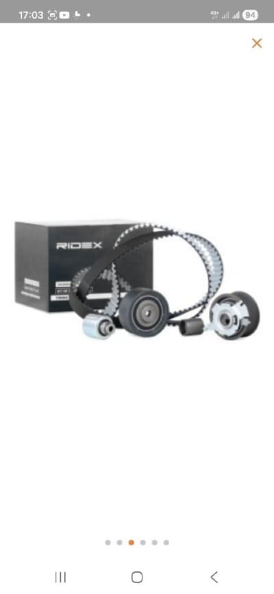 KIT DE DISTRIBUTION +POMPE A EAU