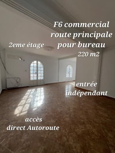 Location Appartement F6 Alger Kouba