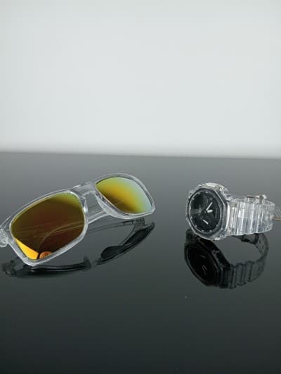 MONTRES CASIO G-SHOCK + LUNETTE DE SOLEIL POUR HOMME HOLBROOK