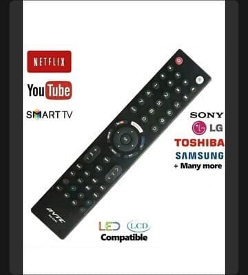 Télécommande smart TV universelle RM-034 Pro pour LG, Samsung, Sony, Hisense, TCL condor