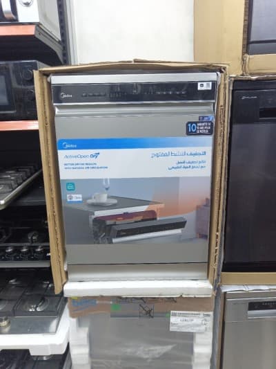 PROMO LAVE VAISSELLE MIDEA 14 COUVERT SMART INVERTER INOX TACTILE SÉCHANTE