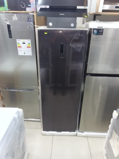 promo congélateur midea Gris foncé Manhattan 345L 7 TIRROIR INVERTER