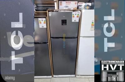 PROMO REFRIGERATEUR TCL 600 DARK SILVER 10 ANS DE GARANTIE INVERTER AVEC AFFICHEUR