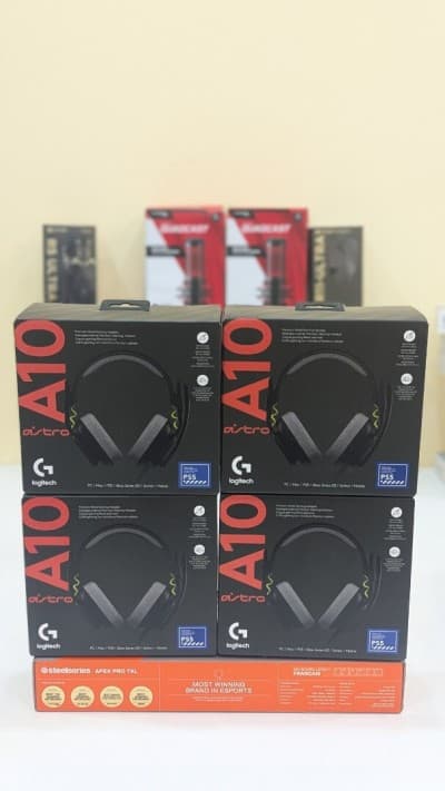 Astro A10 PC et PlayStation Noir (2e Génération)