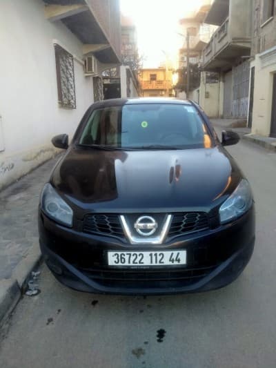 Nissan Qashqai 2012