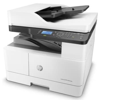 PHOTOCOPIEUR MULTIFONCTION HP LASERJET M443NDA A3/A4 25PPM + ADF