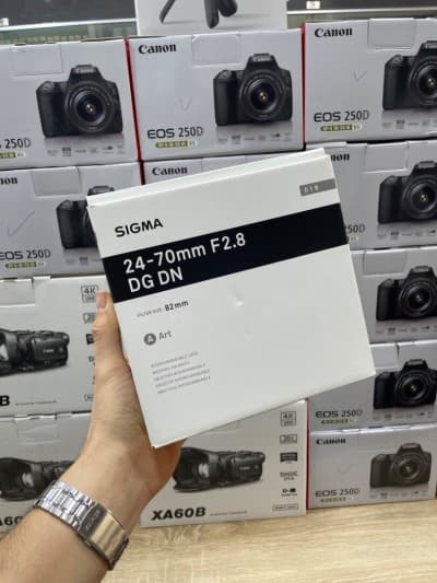 SIGMA ART 24-70mm mark ii F2.8 Sony E-mount