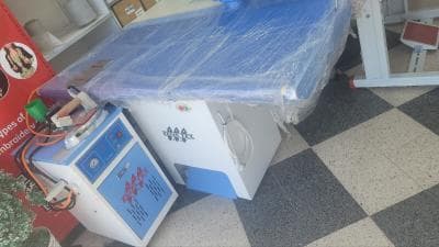 Chaudiere 16litres et table aspirante