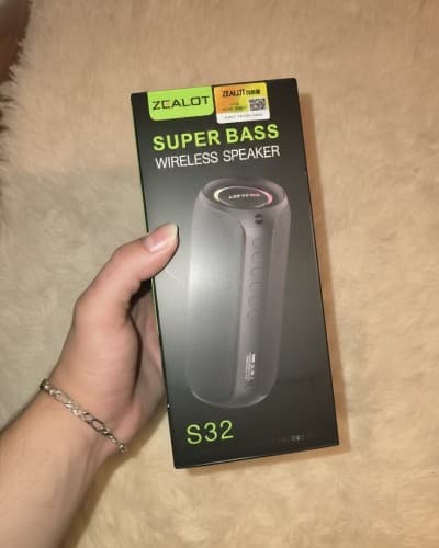 Enceinte Bluetooth Zealot S32 Max