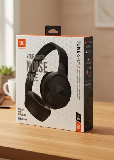 Casque JBL Tune 670NC