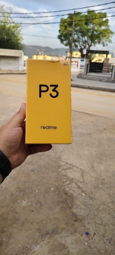 Realme P3 5g