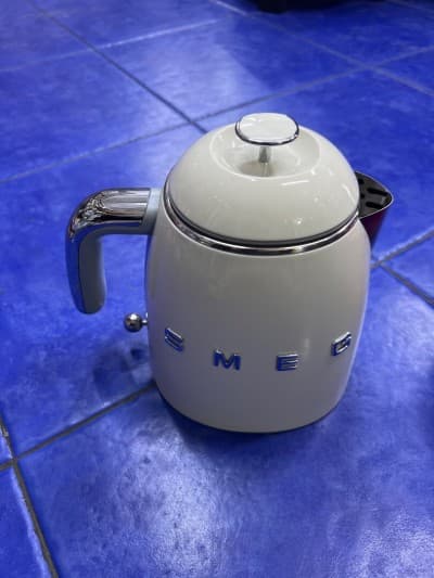 Boulloire Smeg beige