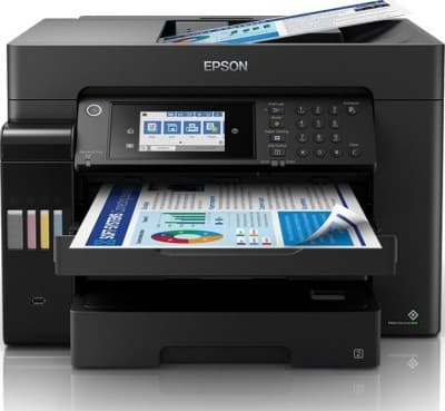 IMPRIMANTE MULTIFONCTION EPSON ECOTANK L15160 A RESERVOIRS COULEUR A4-A3+ LAN & WIFI