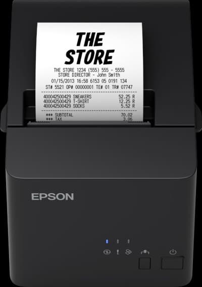 Imprimante de tickets EPSON TM-T20X