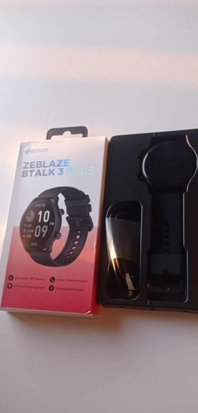 Smart watch zeblaze btalk3 plus original