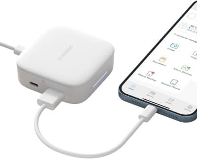 Hagibis : dispositif de sauvegarde de téléphone portable