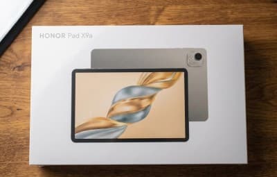 Pack HONOR Pad X9a | 6/128Go | 120Hz | + Coque Transparente (Porte-Stylet) Pad X9a