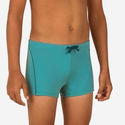 Maillot Decathlon de bain natation garçon - boxer 100 plus