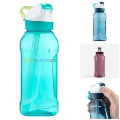 GOURDE DECATHLON RANDONNÉE 900 BOUCHON INSTANTANÉ AVEC PIPETTE 0,5 LITRE ECOZEN