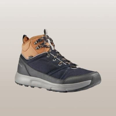 CHAUSSURES DECATHLON IMPERMÉABLES DE RANDONNÉE NATURE - NH150 MID WP - HOMME