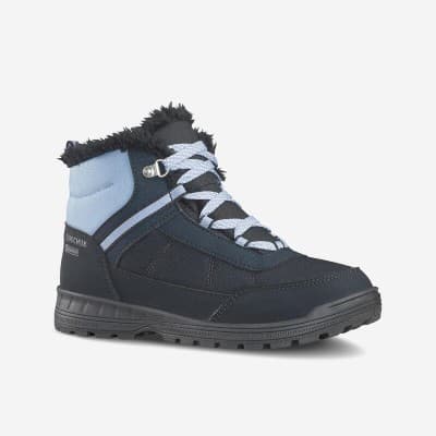 CHAUSSURES DECATHLON CHAUDES IMPERMÉABLES DE RANDONNÉE - SH100 WARM SCRATCH - ENFANT