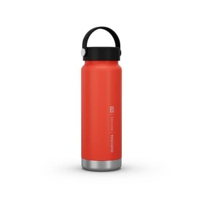 Gourde MH100 isotherme (inox double paroi à vide d'air) 0,75L large ouv