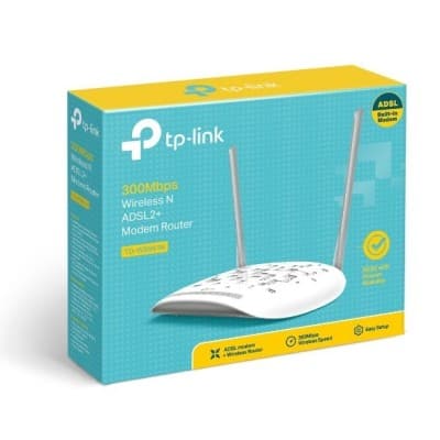 MODEM ROUTEUR TP-LINK TD-8961N 4PORT 300MBPS ADSL2+