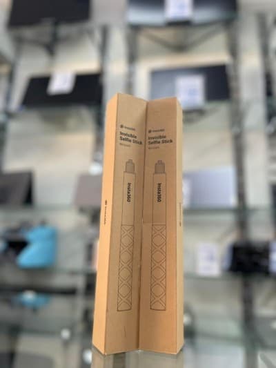 BRAS INSTA360 INVISIBLE SELFIE STICK 114CM X4 GO 3S/ Ace Pro/ Ace GO 3/ X3 / ONE RS (Double/4K) / GO 2 / ONE X2 /ONE R / ONE X