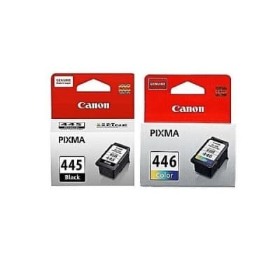 PACK CARTOUCHE CANON COULEUR ORIGINAL PG445/CL446 MG2440/MG2540S