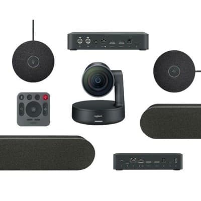 RALLY PLUS LOGITECH VISIOCONFERENCE