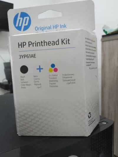 TETE D'IMPRESSION HP NOIR ET COULEUR 3YP61AE