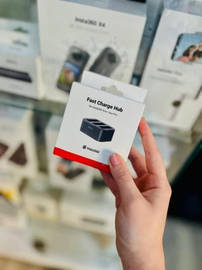 CHARGEUR INSTA360 ACE/Ace Pro FAST CHARGE