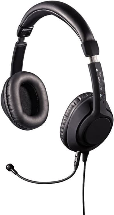 CASQUE STEREO HAMA JOY BLACK H- 00135604