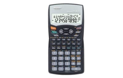 CALCULATRICE SCIENTIPHIQUE STATISTICS 531WH SHARP