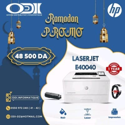 IMPRIMANTE HP E40040