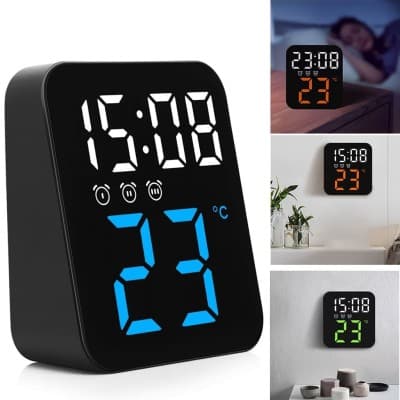 Horloge Numérique Murale منبه إلكتروني حائطي